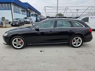 Audi A4 40 Tdi QUATTRO Bus. Adv. 204cv s-tronic - GH958PG Nero usata Basiliano