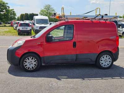 Fiat Fiorino 1.3 MJT 95CV Furgone Adventure E5+ - FD529LA Rosso usata Basiliano
