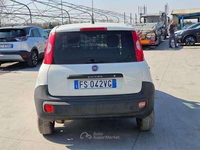 Fiat Panda 1.2 69 CV VAN 2 POSTI EURO6 POP - FS042VG Bianco usata Basiliano