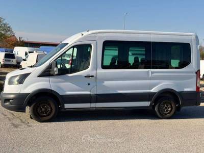 Ford Transit 9 posti 310 2.0TDCi 130CV PM-TM tg: FF100VT Bianco usata Basiliano