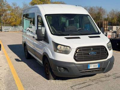 Ford Transit 9 posti 310 2.0TDCi 130CV PM-TM tg: FF100VT Bianco usata Basiliano