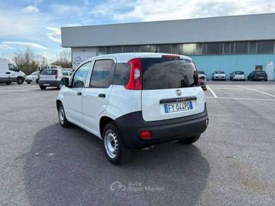 Fiat Panda 1.2 69 CV VAN 2 POSTI EURO6 POP - FY044PD Bianco usata Basiliano