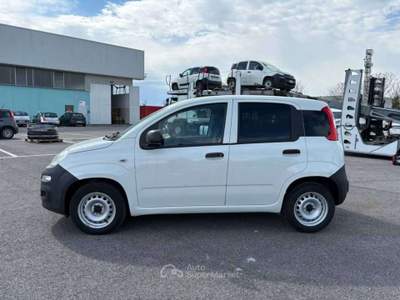 Fiat Panda 1.2 69 CV VAN 2 POSTI EURO6 POP - FY044PD Bianco usata Basiliano