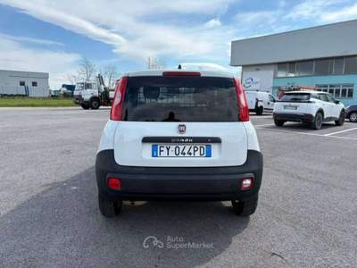 Fiat Panda 1.2 69 CV VAN 2 POSTI EURO6 POP - FY044PD Bianco usata Basiliano