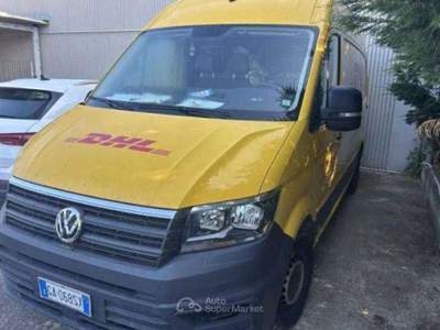 Volkswagen Crafter 2.0 tdi 140cv L3H3 Logistic my19 -  GA068SX Giallo usata Basiliano