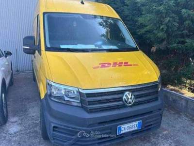 Volkswagen Crafter 2.0 tdi 140cv L3H3 Logistic my19 -  GA068SX Giallo usata Basiliano