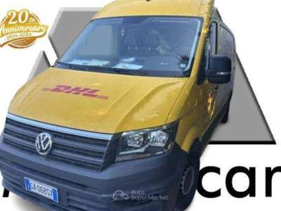Volkswagen Crafter 2.0 tdi 140cv L3H3 Logistic my19 -  GA068SX Giallo usata Basiliano