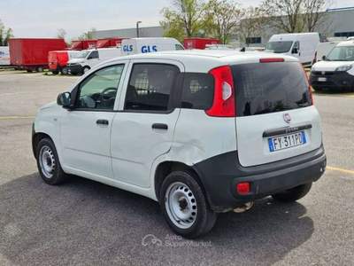 Fiat Panda 1.2 69 CV VAN 2 POSTI EURO6 POP - FY311PD Bianco usata Basiliano