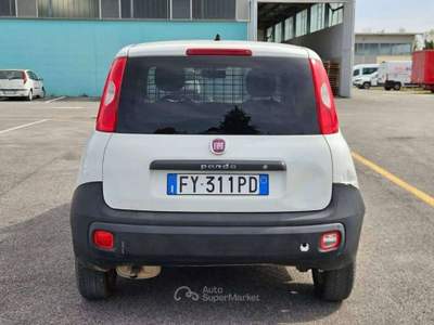 Fiat Panda 1.2 69 CV VAN 2 POSTI EURO6 POP - FY311PD Bianco usata Basiliano