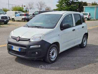 Fiat Panda 1.2 69 CV VAN 2 POSTI EURO6 POP - FY311PD Bianco usata Basiliano
