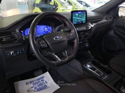 Ford Kuga 2.5 Plug In Hybrid 225 CV CVT 2WD ST-Line Nero usata Torino
