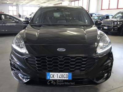 Ford Kuga 2.5 Plug In Hybrid 225 CV CVT 2WD ST-Line Nero usata Torino