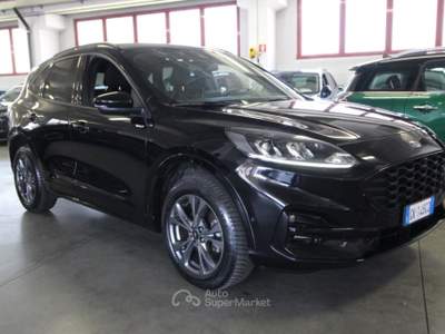 Ford Kuga 2.5 Plug In Hybrid 225 CV CVT 2WD ST-Line Nero usata Torino