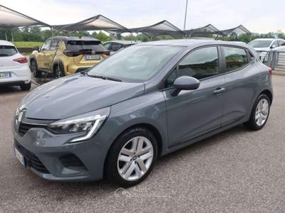 Renault Clio Clio V 2019 1.0 tce Business 90cv my21 Grigio usata Ponte di Piave