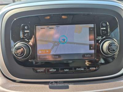 Fiat 500X 1.6 MultiJet 120 CV Business Grigio usata Castegnato