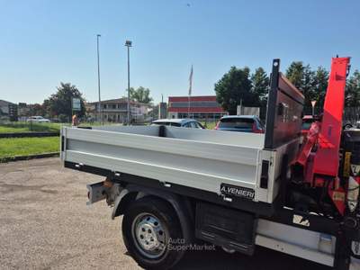Fiat Ducato 2.3 MJT GRU FASSI 26 CASSONE MAXI Bianco usata Castegnato