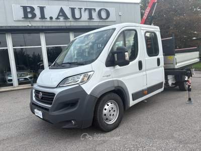 Fiat Ducato 2.3 MJT GRU FASSI 26 CASSONE MAXI Bianco usata Castegnato