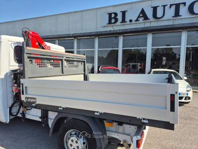Fiat Ducato 2.3 MJT GRU FASSI 26 CASSONE MAXI Bianco usata Castegnato