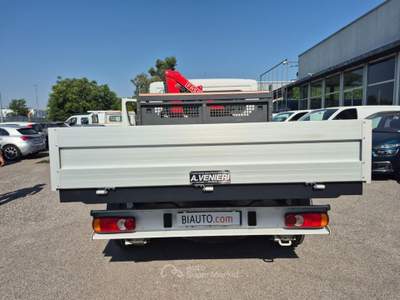 Fiat Ducato 2.3 MJT GRU FASSI 26 CASSONE MAXI Bianco usata Castegnato