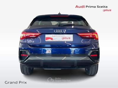 Audi Q3 SPB 35 TDI quattro S tronic Business Plus Blu/Azzurro usata Castenaso