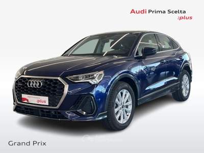 Audi Q3 SPB 35 TDI quattro S tronic Business Plus Blu/Azzurro usata Castenaso