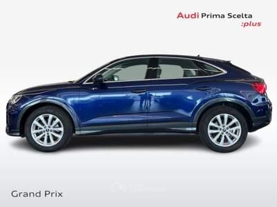 Audi Q3 SPB 35 TDI quattro S tronic Business Plus Blu/Azzurro usata Castenaso