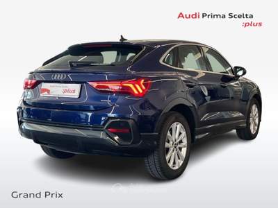 Audi Q3 SPB 35 TDI quattro S tronic Business Plus Blu/Azzurro usata Castenaso