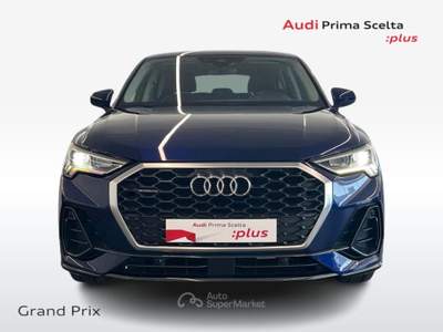 Audi Q3 SPB 35 TDI quattro S tronic Business Plus Blu/Azzurro usata Castenaso
