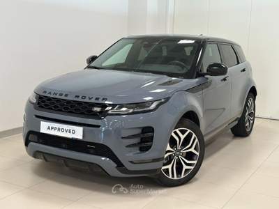Land Rover Range Rover Evoque 2.0D I4 163 CV AWD Auto R-Dynamic SE Grigio usata LODI