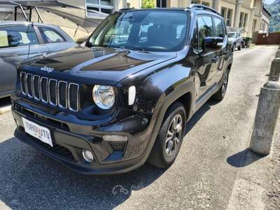 Jeep Renegade 1.6 Mjt 120 CV Longitude UNICO PROPR. Nero usata Varallo