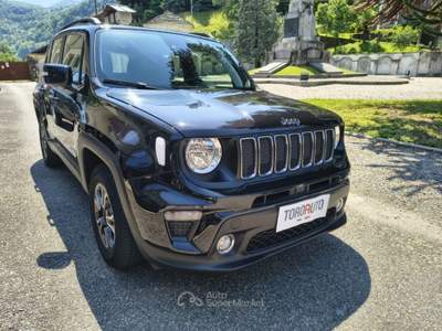Jeep Renegade 1.6 Mjt 120 CV Longitude UNICO PROPR. Nero usata Varallo
