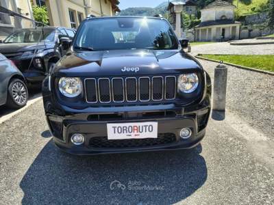 Jeep Renegade 1.6 Mjt 120 CV Longitude UNICO PROPR. Nero usata Varallo