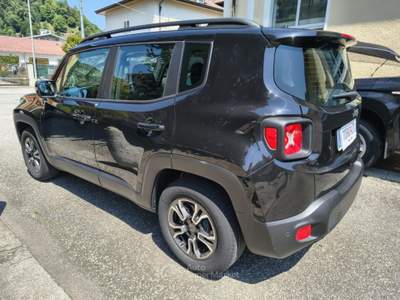 Jeep Renegade 1.6 Mjt 120 CV Longitude UNICO PROPR. Nero usata Varallo