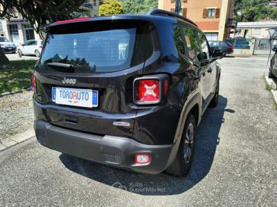 Jeep Renegade 1.6 Mjt 120 CV Longitude UNICO PROPR. Nero usata Varallo