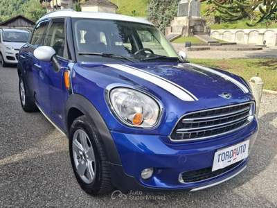 MINI Cooper Mini Cooper D Countryman ALL4 Bianco usata Varallo