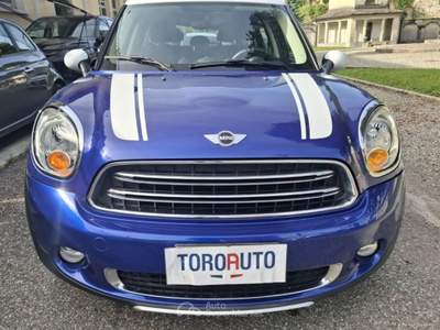 MINI Cooper Mini Cooper D Countryman ALL4 Bianco usata Varallo