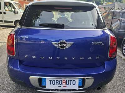 MINI Cooper Mini Cooper D Countryman ALL4 Bianco usata Varallo