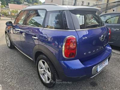 MINI Cooper Mini Cooper D Countryman ALL4 Bianco usata Varallo