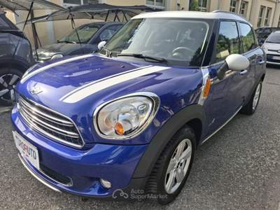 MINI Cooper Mini Cooper D Countryman ALL4 Bianco usata Varallo