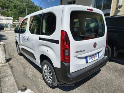Fiat Doblò Doblò 1.5 BlueHdi 100CV Combi N1 UNICO PROP. Bianco usata Varallo