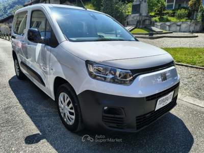 Fiat Doblò Doblò 1.5 BlueHdi 100CV Combi N1 UNICO PROP. Bianco usata Varallo