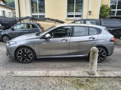 BMW Serie 1 120 48V MSport Argento usata Varallo