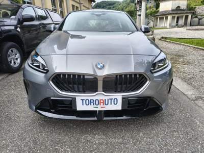 BMW Serie 1 120 48V MSport Argento usata Varallo