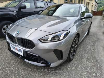 BMW Serie 1 120 48V MSport Argento usata Varallo