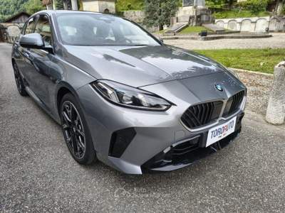 BMW Serie 1 120 48V MSport Argento usata Varallo