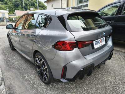 BMW Serie 1 120 48V MSport Argento usata Varallo