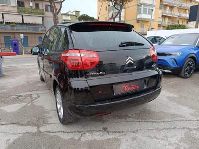 Citroen C4 1.6 HDi 110CV FAP airdream Ideal Nero usata Volla