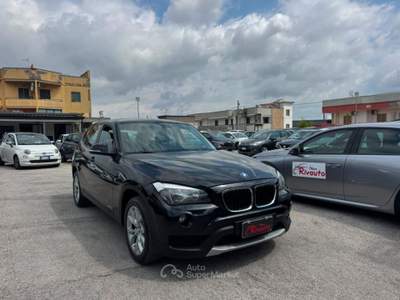 BMW X1 sDrive18d Nero usata Volla