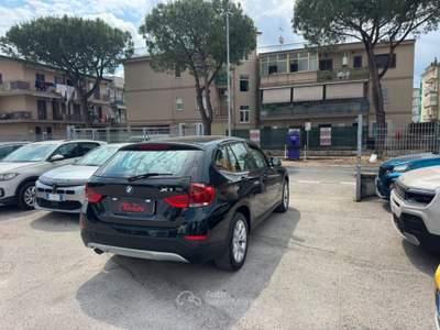 BMW X1 sDrive18d Nero usata Volla