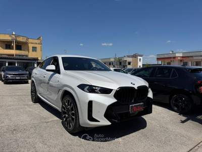 BMW X6 xDrive30d 48V Msport Bianco usata Volla